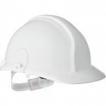 Arco Champion Plus White Unvented Slip-Ratchet Safety Helmet ARC12320