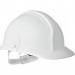 Arco Champion Plus White Unvented Slip-Ratchet Safety Helmet ARC12320