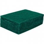 Arco Contract Green Scouring Pad (Pack of 100) ARC12369