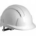 JSP EvoLite White Vented Slip-Ratchet Safety Helmet ARC12371