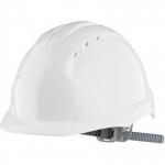 JSP Evo3 White Vented Slip-Ratchet Safety Helmet ARC12603