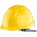 JSP Evo3 Yellow Vented Slip-Ratchet Safety Helmet ARC12604