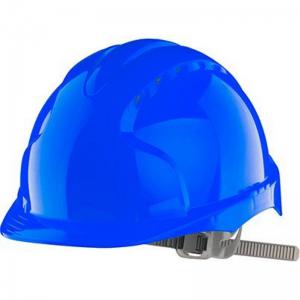 JSP Evo3 Blue Vented Slip-Ratchet Safety Helmet ARC12606
