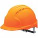 JSP Evo3 Orange Vented Slip-Ratchet Safety Helmet ARC12608