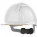 JSP EvoLite White Vented Wheel-Ratchet Safety Helmet ARC13029