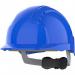 JSP EvoLite Blue Vented Wheel-Ratchet Safety Helmet ARC13032