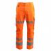 Arco Responsible Orange Hi-Vis Cargo Trousers with Kneepad Pockets 38S ARC13356