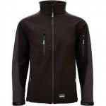 Trojan Trail BlackGrey Softshell Jacket 4XL ARC14410