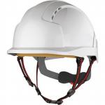 JSP EvoLite Skyworker White Wheel-Ratchet Safety Helmet ARC15333