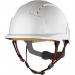 JSP EvoLite Skyworker White Wheel-Ratchet Safety Helmet ARC15333