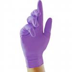 Unigloves Purple Nitrile Disposable Gloves Small (Pack of 100) ARC15877