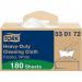 Tork W7 White Folded Heavy Duty Cleaning Cloths Roll in Handy-Box 64m ARC18412