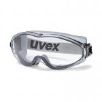 Uvex Ultrasonic Grey Clear-Lens Safety Goggles ARC18807