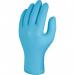 Skytec Utah Blue PF Nitrile Disposable Gloves Small (Pack of 100) ARC20038