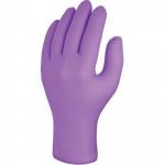 Skytec Iris Purple Powder-Free Nitrile Disposable Gloves L (Pack of 100) ARC20489