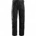 Snickers Workwear Service 6801 Mens Black Trousers with Kneepad Pocket 38R 054 ARC21350