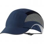 JSP Hardcap Aerolite Navy Short-Peak Bump Cap ARC22261