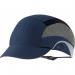 JSP Hardcap Aerolite Navy Short-Peak Bump Cap ARC22261