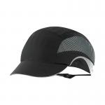 JSP Hardcap Aerolite Black Short-Peak Bump Cap ARC22263