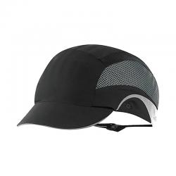 JSP Hardcap Aerolite Black Short-Peak Bump Cap ARC22263