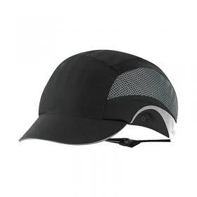 JSP Hardcap Aerolite Black Short-Peak Bump Cap ARC22263
