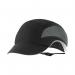 JSP Hardcap Aerolite Black Short-Peak Bump Cap ARC22263