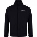 Berghaus InterActive RG Alpha 2.0 Mens Black 3-in-1 Waterproof Jacket L ARC24374