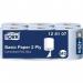 Tork M2 Blue Centrefeed Basic Paper Towel Roll 150m (Pack of 6) ARC26778