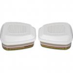 3M 6099 ABEK2P3 R and Formaldehyde Combination Filters (Pack of 2) ARC27266