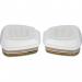 3M 6099 ABEK2P3 R and Formaldehyde Combination Filters (Pack of 2) ARC27266