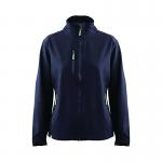 Arco Responsible Womens Navy Softshell Jacket 12 ARC31628