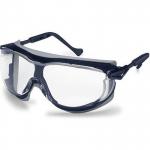 Uvex Skyguard NT BlueGrey Clear-Lens Safety Glasses ARC32033