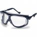 Uvex Skyguard NT BlueGrey Clear-Lens Safety Glasses ARC32033