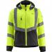 Mascot Safe Supreme Blackpool YellowBlack Hi-Vis Softshell Jacket L ARC34038