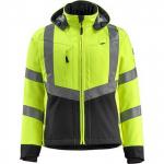 Mascot Safe Supreme Blackpool YellowBlack Hi-Vis Softshell Jacket M ARC34040
