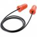 Uvex Com4-Fit Corded Disposable Earplugs Pair (Pack of 100) ARC34058