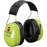3M Peltor Optime III Hi-Vis Overhead Ear Defenders ARC36114