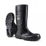 Dunlop Work-It Black S5 Safety Wellington Boots 4 ARC37182