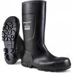 Dunlop Work-It Black S5 Safety Wellington Boots 6 ARC37184