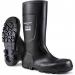 Dunlop Work-It Black S5 Safety Wellington Boots 8 ARC37187