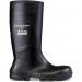 Dunlop Work-It Black S5 Safety Wellington Boots 12 ARC37192