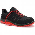 Elten Maddox BlackRed S3 ESD Safety Trainers 10 44 ARC37347