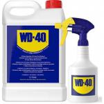 WD-40 Multipurpose Lubricant with Trigger Spray Bottle 5L ARC44506