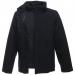 Regatta Kingsley Mens Black 3in1 Waterproof Jacket L ARC46904