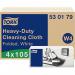 Tork WypAll X50 7441 Blue Cleaning Cloths (Pack of 4) ARC48012