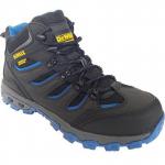 Dewalt Hampton BlackBlue S3 Safety Boots 8 ARC50315