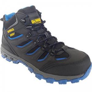 Dewalt Hampton BlackBlue S3 Safety Boots 8 ARC50315