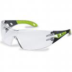 Uvex Pheos Clear-Lens Safety Glasses Small ARC50387