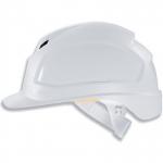 Uvex Pheos B White Vented Slip-Ratchet Safety Helmet ARC51019