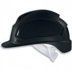 Uvex Pheos B Black Vented Slip-Ratchet Safety Helmet ARC51024